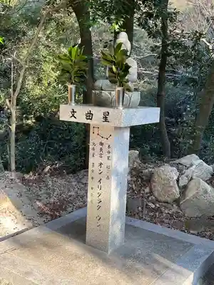 星田妙見宮の仏像