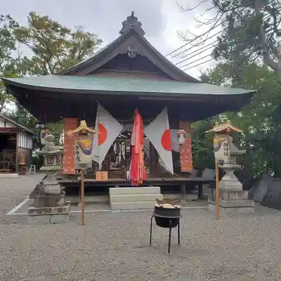林天神社の本殿・本堂