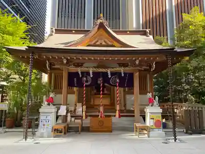 福徳神社（芽吹稲荷）の本殿・本堂