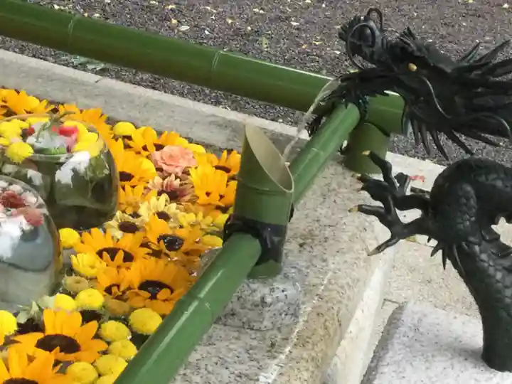 住吉神社の手水舎