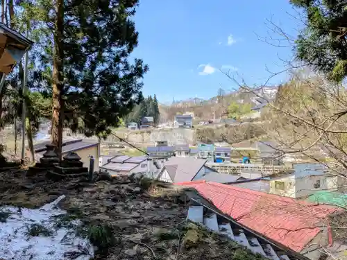 湯坐神社 (薬師神社)(山形県)