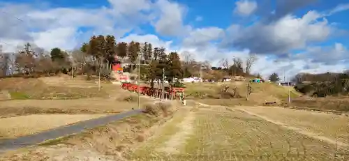 高屋敷稲荷神社の周辺