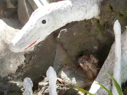 蛇窪神社の狛犬