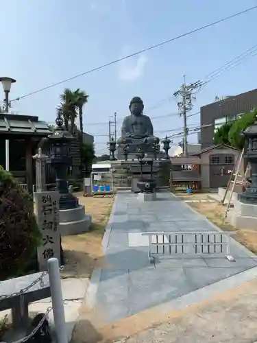 石切劔箭神社の仏像