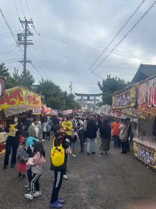 八幡社(乙川八幡社)(愛知県)