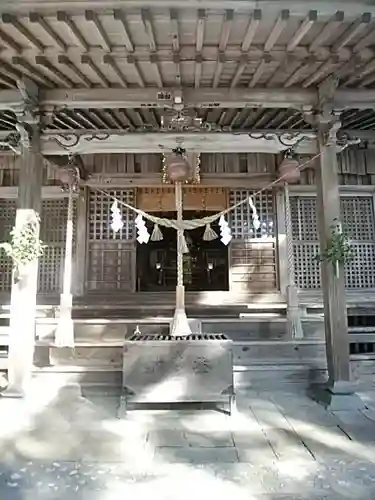 鹿島大神宮の本殿・本堂