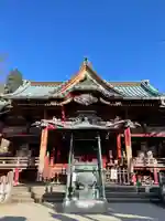 高尾山薬王院の本殿・本堂
