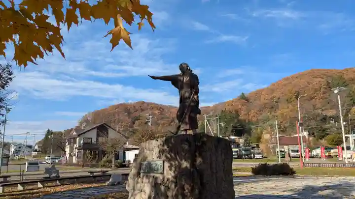陸別神社の周辺