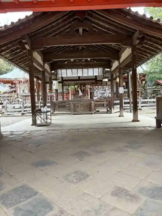 手向山八幡宮の本殿・本堂