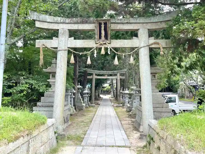 上葦穂神社(滋賀県)