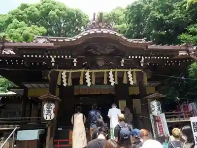 代々木八幡宮のお祭り