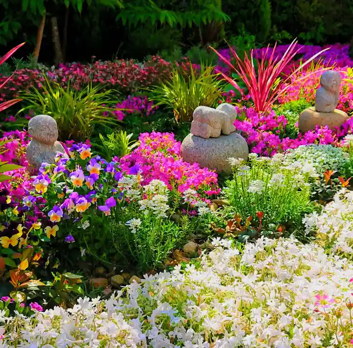 寿量山 速成寺の自然