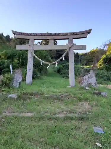 愛宕神社の鳥居