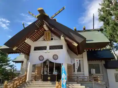 烈々布神社の本殿・本堂