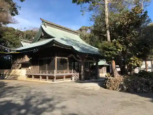 駒形神社の本殿・本堂