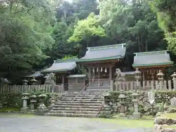 江文神社の本殿・本堂