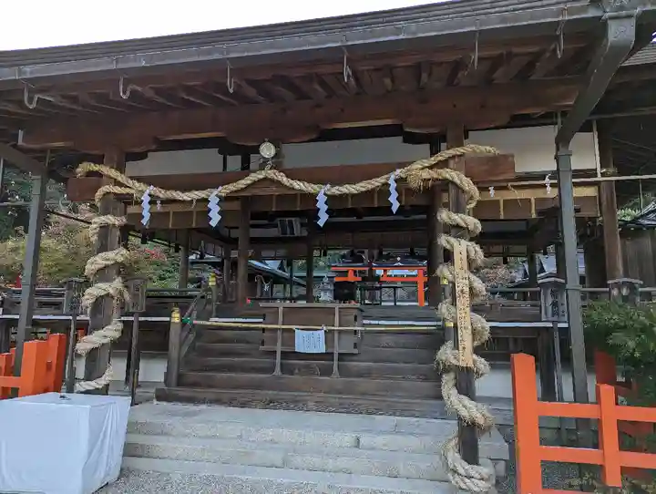 龍田大社(奈良県)