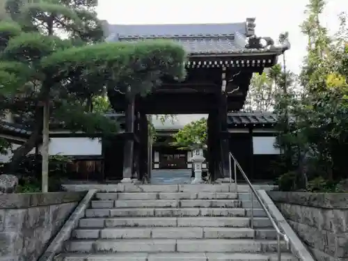 西光院延命寺の山門・神門