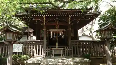 御園神社の本殿・本堂