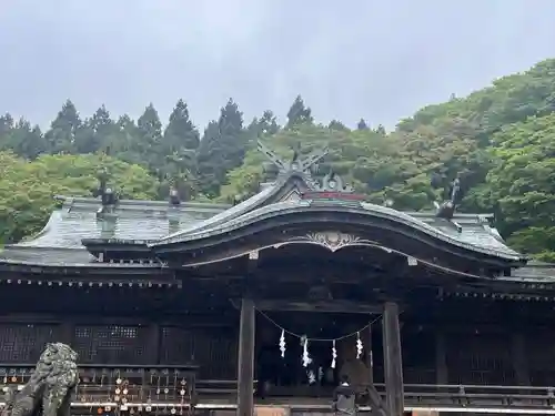 函館八幡宮の本殿