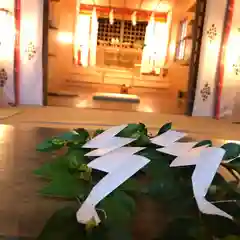 高司神社〜むすびの神の鎮まる社〜の本殿