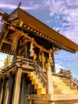 農家龍神の本殿・本堂