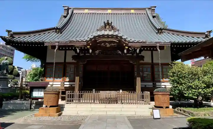 日蓮宗 浄運寺(東京都)