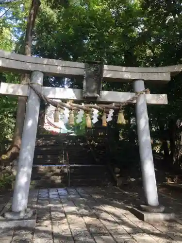 世田谷八幡宮の鳥居