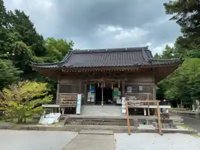 岩屋神社の本殿・本堂