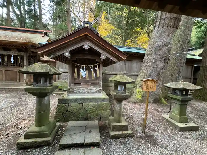 諏訪大社(長野県)