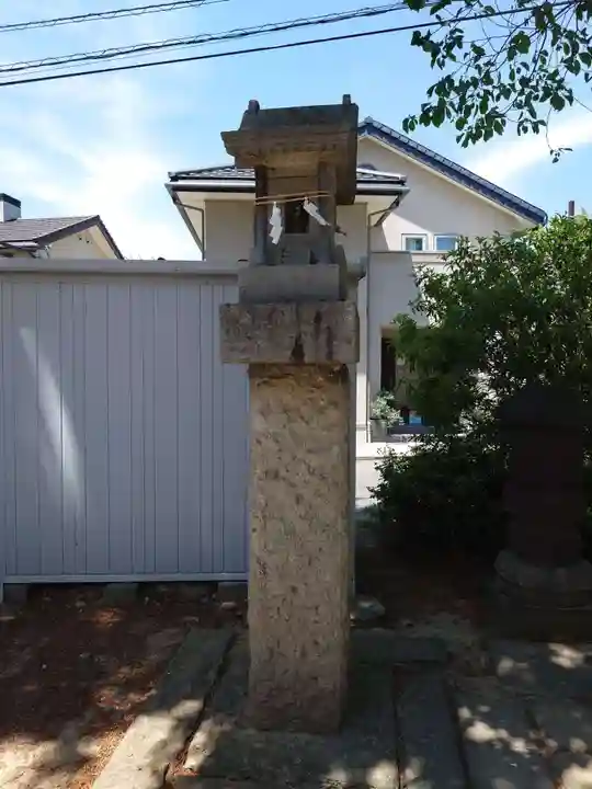 木留神社の末社・摂社