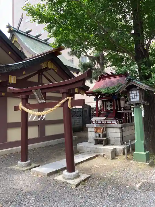 三吉神社の末社・摂社