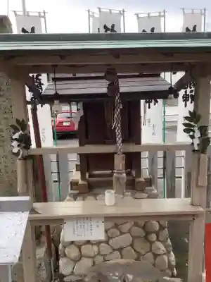 神明社・八幡社合殿（中杉町）(愛知県)