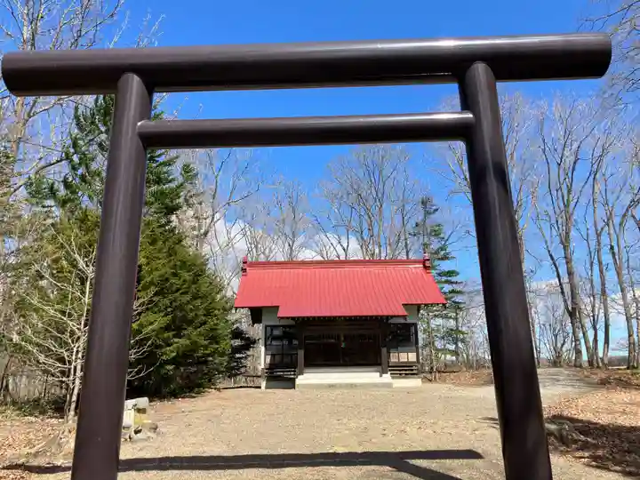礼文内神社(北海道)