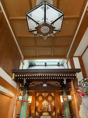 松島神社の本殿・本堂