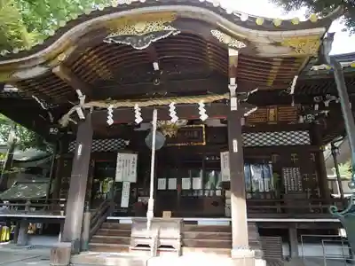 豊川稲荷東京別院の本殿・本堂