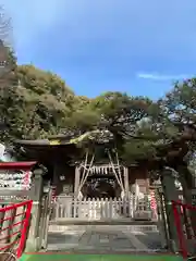 日吉神社の本殿