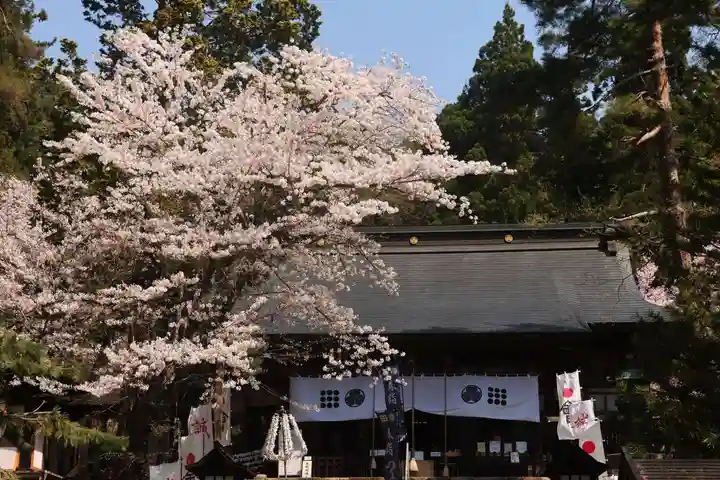 土津神社|こどもと出世の神さまの本殿・本堂
