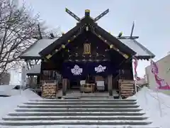 札幌諏訪神社の本殿