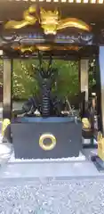 龍王神社の手水