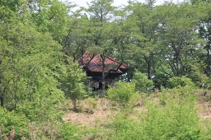 愛宕神社の本殿・本堂