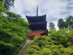 常樂寺の塔