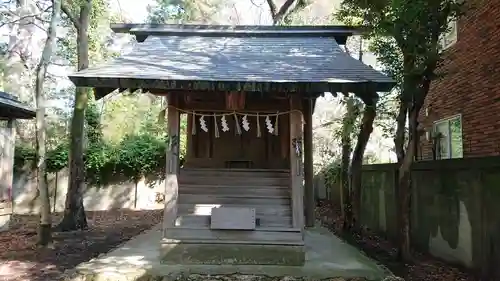 安久美神戸神明社の末社・摂社