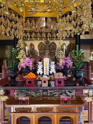 本妙寺の本殿・本堂