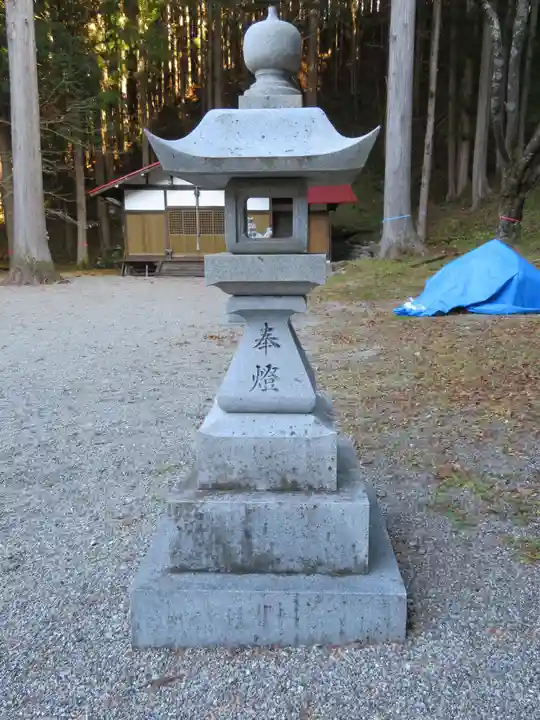 白山神社のその他建物