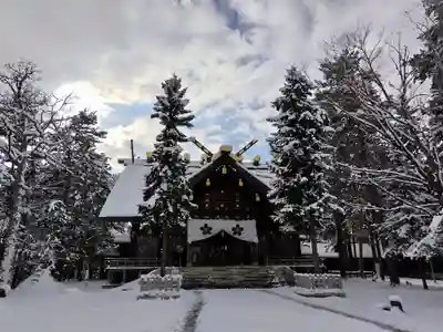 上川神社の本殿・本堂