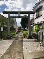 日吉八王子神社の鳥居
