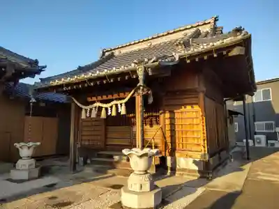 水神社の本殿・本堂