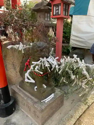 尼崎えびす神社の狛犬