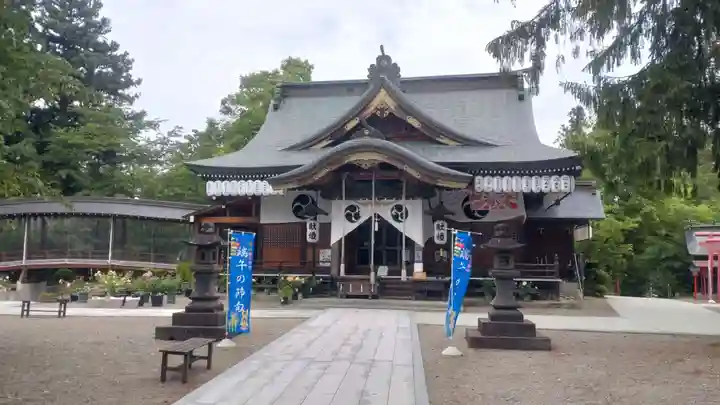 寒河江八幡宮(山形県)